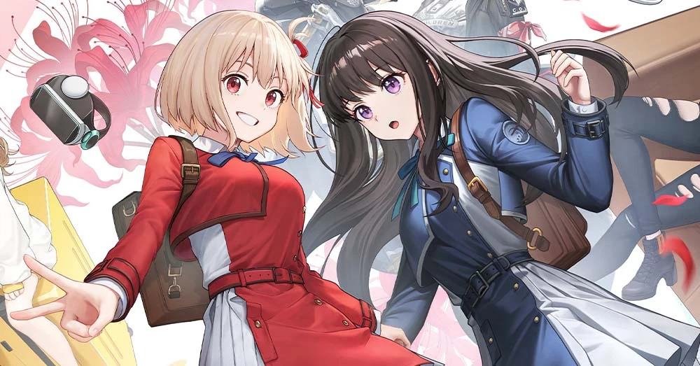 Kolaborasi NIKKE x Lycoris Recoil Terungkap, Ini Konten Eksklusifnya